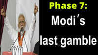 Narendra Modi's last-ditch effort to maintain lead in phase 7 of Lok Sabha elections 