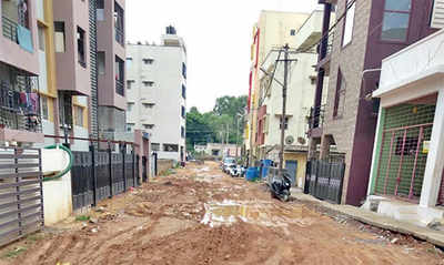 Bengaluru: Ferns City road needs care