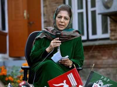 Will hoist tricolour once flag of erstwhile Jammu and Kashmir is restored: Mehbooba Mufti