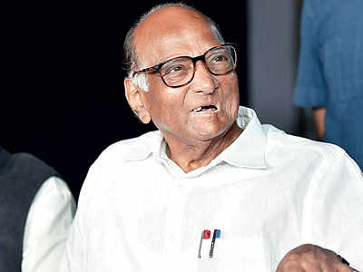 Pawar is in no hurry for govt formation: NCP boss meets Sonia Gandhi; says the two parties will discuss situation