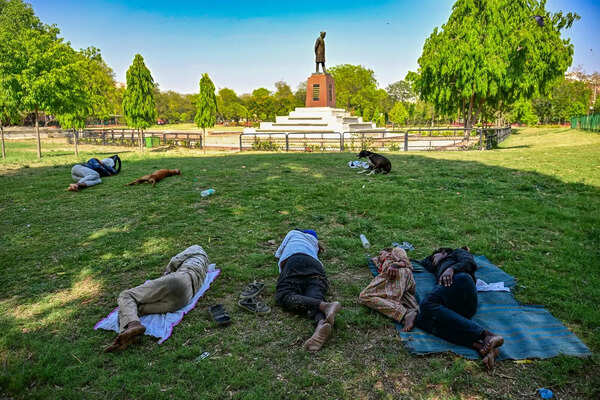 Heatwave intensifies across Raj, Barmer hottest in Country at 47.3°C