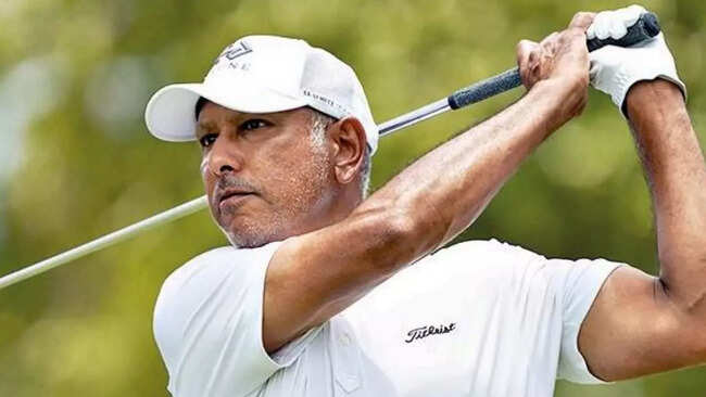 Past their prime? Golf 'oldies' banish the bogey
