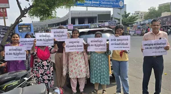 Volunteer movement campaigns against voting for money