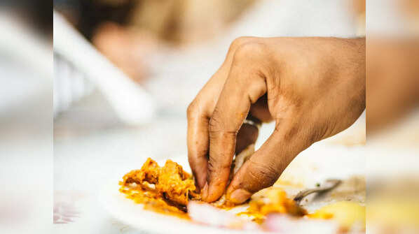 Eat with your hands