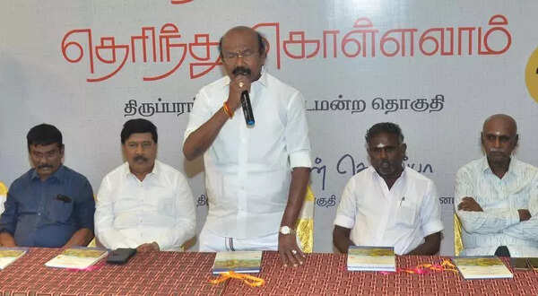 Madurai has become an identity of corruption: MLA