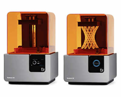 A desktop 3D printer