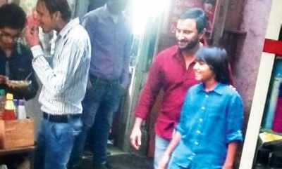 Mumbai boy Svar Kamble to play Saif Ali Khan's son in Raja Krishna Menon’s next