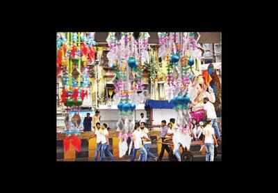 More Ganesh pandals on roads this year than in 2015: BMC