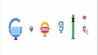 Google Doodle asks people to remember to wear masks during the coronavirus pandemic 