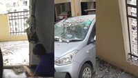 Dust storm hits Delhi-NCR, leaves behind damage 