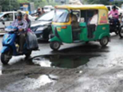 Pothole-related accidents will see BBMP/BDA engineers being booked