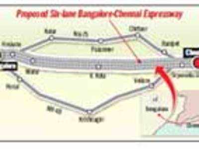Land aquisition work begins for 120 km/h city-Chennai drive in 3 hours