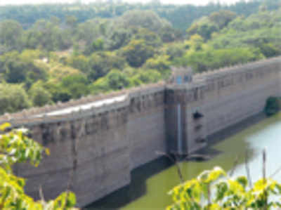 Finally, water flows in TG Halli reservoir