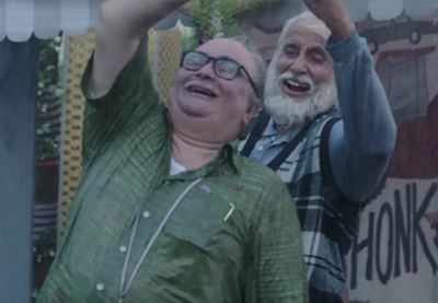 102 Not Out trailer: Amitabh Bachchan, Rishi Kapoor starrer redefines father-son relationship