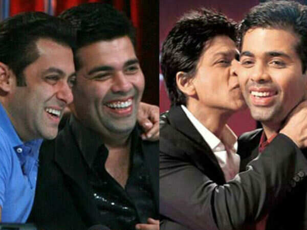 Shuddhi: 5 reasons why Karan Johar may have chosen Salman Khan over Shah Rukh Khan