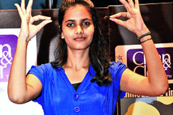 Students of Nirma University performs at Clean & Clear Ahmedabad Times Fresh Face 2012