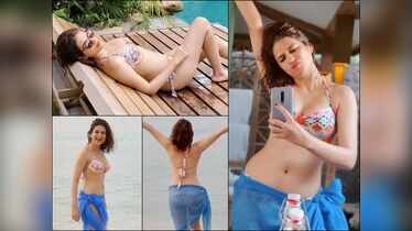 Hotness Alert! Shraddha Das steams up the cyberspace with her ...