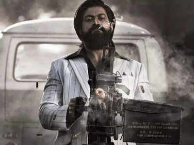 K.G.F: Chapter 2' movie review and release LIVE updates: 'K.G.F: Chapter 2'  creates history, breaks the record set by 'Avengers Endgame' and 'Baahubali  - The Conclusion'! - The Times of India