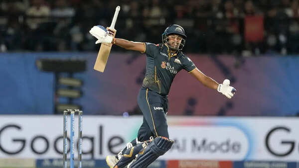 IPL 2026: With bizarre dismissal, Sai Sudharsan scripts unwanted IPL record, becomes first ever to...