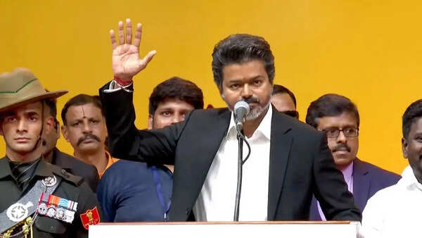 Vijay takes oath as Tamil Nadu CM, ends DMK-AIADMK era dominance