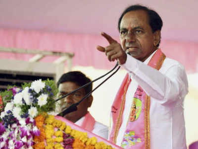 Telangana Assembly Elections: K Chandrasekhar Rao gets angry on youth for questioning him about 12 per cent reservation for Muslims