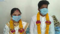 Covid-19: Wedding solemnised through video conferencing in Nagpur 