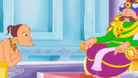 Kids Story | Nursery Rhymes & Baby Songs - 'Tenali Raman And The Ambitious Barber' - Kids Nursery Stories In Gujarati 