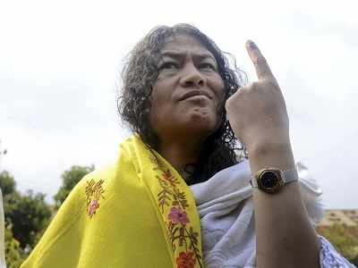 Manipur polls: Irom Sharmila confident of PRJA victory