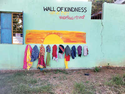 Whitefield has a ‘Wall of Kindness’
