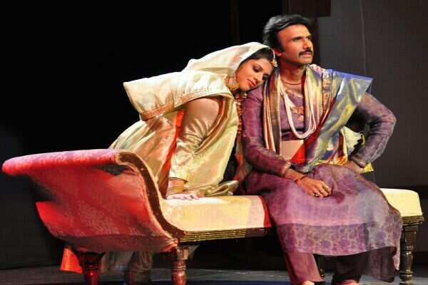 Stage set for heritage theatre