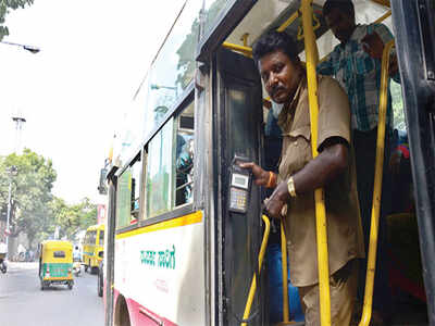 Tickets make a comeback for BMTC bus travels