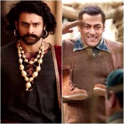 Bahubali 2 Vs Tubelight box office collections: Prabhas-starrer magnum opus gives strong competition to Salman Khan's war drama