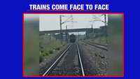 Close shave for passengers, as trains come face-to-face in Vellore; collision averted 