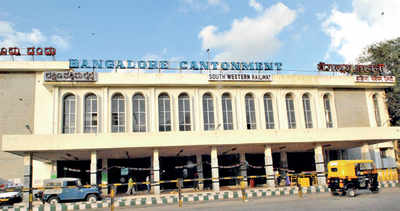 Two Assamese men robbed at Cantonment Railway station by 4 ‘Assamese’