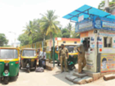 mGaadi all set to run prepaid rickshaw counter at Yeshwanthpur railway station