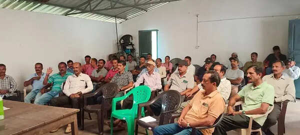 Villagers intensify protests against stone mining in Somwarpet, Virajpet
