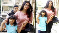 Aishwarya trolled for holding daughter Aaradhya’s hand 