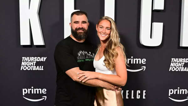 Jason Kelce’s wife Kylie trolls him with Taylor Swift–inspired Instagram update as Kelce family banter goes viral