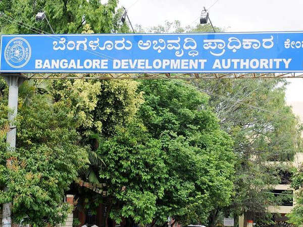 BDA clears garbage from its layout