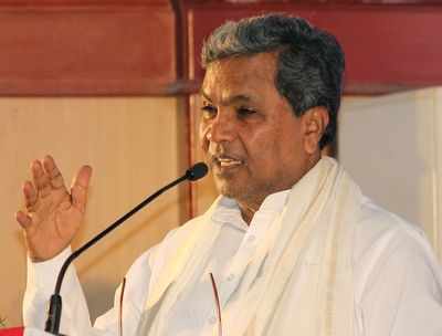 Demonetisation is not a ‘new surgical strike’ but Modi govt failed
to implement it properly: Siddaramaiah