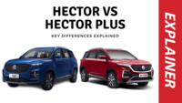 MG Hector Plus vs Hector: Key differences explained 
