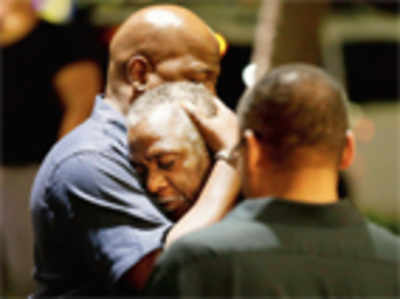 9 shot dead in US church in hate crime; killer nabbed