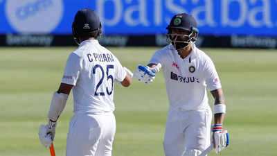 India vs South Africa 3rd Test  Day 2 Highlights: India 57/2 at stumps, take 70-run lead