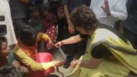 Watch: Priyanka Gandhi Vadra plays with snakes 