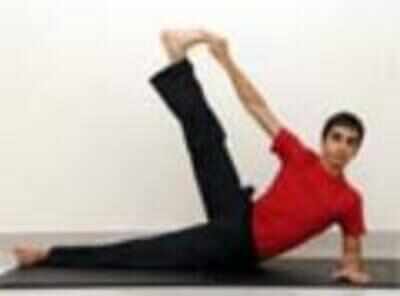 Yoga for Sides - Meruakarshasana