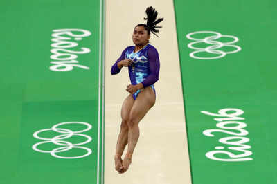 Gymnastics: Dipa Karmakar creates history, becomes first Indian to win gold at global event
