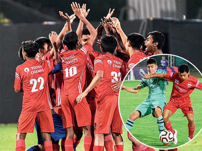 Match between Leicester City’s U-14 and Mumbai City Youth Team ends in a draw