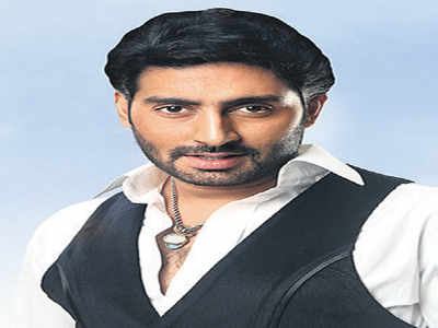 Abhishek  Bachchan hints at a new project