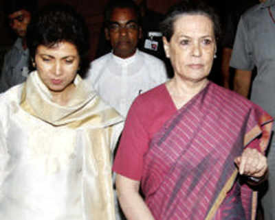 Cong relieved that all is well with Sonia