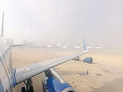 Kempegowda International Airport can deal with dense fog only after February